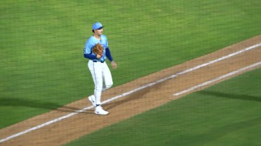 Ricky Tiedemann's 1-2-3 inning in rehab outing