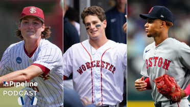 MLB's No. 3 Draft prospect Jamie Arnold joins Pipeline Podcast