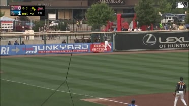 Caleb Ketchup's phenomenal leaping catch