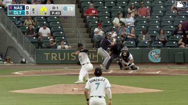 Jacob Hurtubise singles on a ground ball to third baseman Oliver Dunn. Brock Wilken scores. Eddys Leonard to 3rd. Freddy Zamora to 2nd.