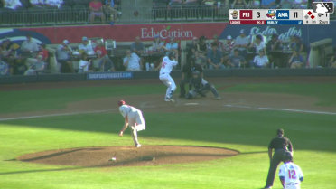 Jack Hurley singles on a ground ball to left fielder Marcus Lee Sang. Anderdson Rojas scores. Matt O'Neill to 2nd.