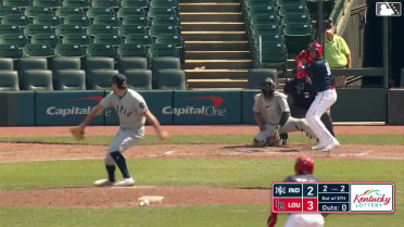 Joe La Sorsa In play, run(s) to Noelvi Marte