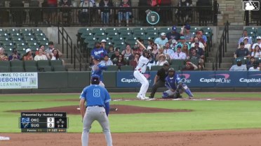 Jackson Ferris In play, run(s) to Cavan Biggio