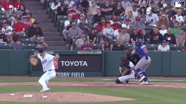 Gabriel Gonzalez homers (4) on a fly ball to center field. David Bañuelos scores.