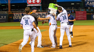 Lockdown Pitching Helps Sugar Land Walk It Off In Series Finale