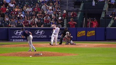 Phil Clarke's RBI double