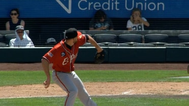 Joe Musgrove strikes out a pair in 3 1/3 innings