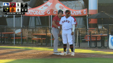 Tanner Thach's two-run single