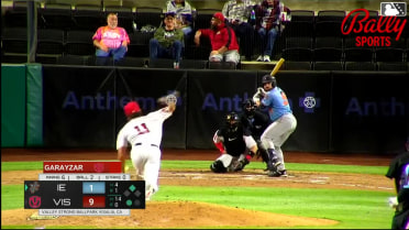 Aiden Taurek doubles (3) on a sharp line drive to right fielder Jakey Josepha. Ricardo Cova scores.