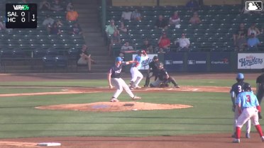 Barrett Morgan In play, run(s) to Riley Nelson