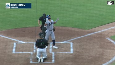 Astros No. 20 prospect Kenni Gomez's solo homer