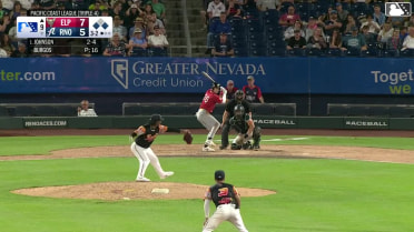 Juan Burgos In play, run(s) to Bryce Johnson