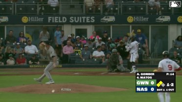 Austin Gomber In play, run(s) to Luis Matos