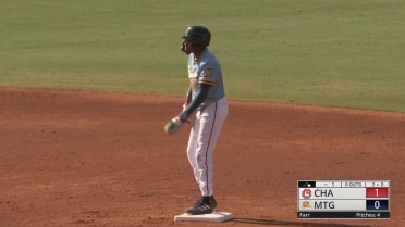 Chandler Simpson's three stolen bases