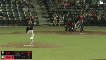 Dylan Campbell homers (4) on a fly ball to right field.