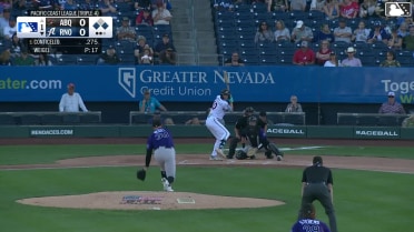 Patrick Weigel In play, run(s) to Gavin Conticello
