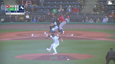 Johanfran Garcia homers (5) on a fly ball to right center field. Franklin Arias scores. Brooks Brannon scores.