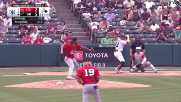 Lyon Richardson In play, run(s) to Endy Rodríguez