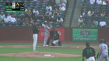 Ely Brown collects first multihomer game of career