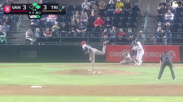 Harold Coll singles on a ground ball to left fielder Bryce Chance. Jorge Ruiz scores. Kendrey Maduro to 3rd. Harold Coll to 2nd.