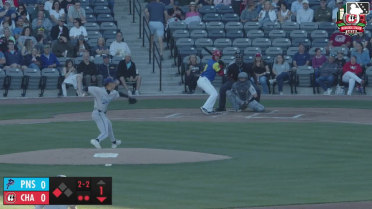 Orlando Ortiz-Mayr Ball to Cade Hunter