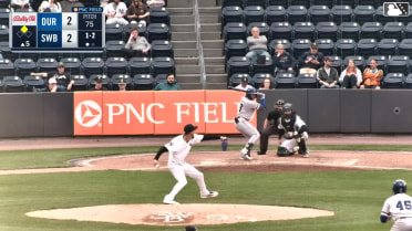Carlos Colmenarez called out on strikes and Justyn-Henry Malloy caught stealing 3rd, catcher Payton Henry to third baseman Paul DeJong to catcher Payton Henry.