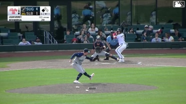 Logan VanWey In play, run(s) to Nick Madrigal