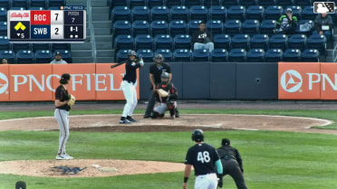 Jack Sinclair In play, run(s) to Yanquiel Fernández