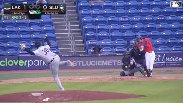 Kelvis Salcedo K's seven over five scoreless innings