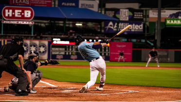 Loperfido Launches First Home Run, Records Multi-Hit Effort For Sugar Land