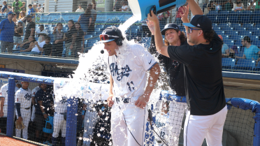 Gavin Conticello's Clutch Two-Run Homer leads Hops to 5-4 Victory