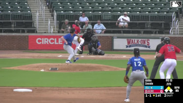 Tanner Gillis In play, run(s) to Samuel Zavala