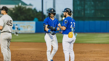 O'Rae Continues Peachy Performance, Shuckers Fall to Clingstones