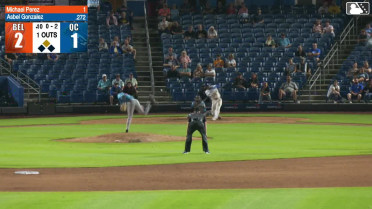 Michael Perez In play, run(s) to Zion Rose