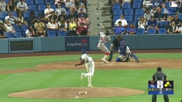 Ashly Andujar singles on a ground ball to pitcher Marlon Nieves. Ronny Ugarte scores. Kyle Fossum to 3rd.