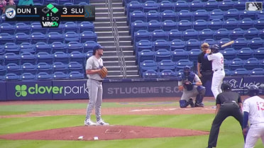 Trey Yesavage's six strikeouts