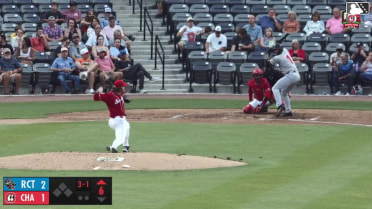 J.J. D'Orazio homers (3) on a fly ball to left field.