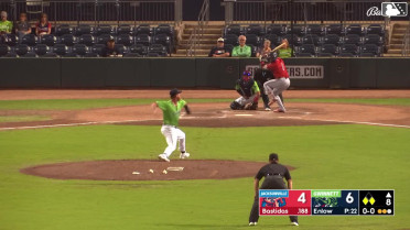 Blayne Enlow In play, run(s) to Jesús Bastidas