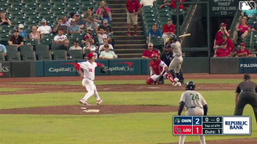 Chase Solesky In play, run(s) to Lizandro Espinoza