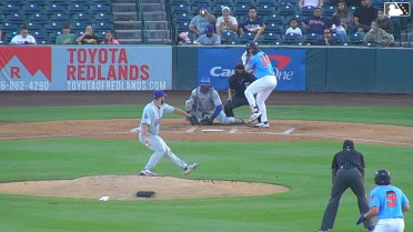 Mason Estrada Ball to Connor Dykstra