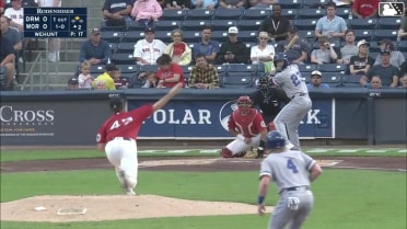 Blake Wehunt In play, run(s) to Carson Williams