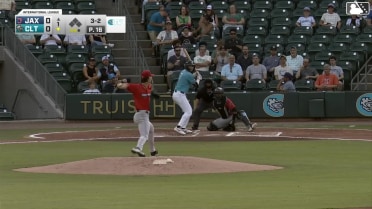Jacob Gonzalez's 17th homer of the season