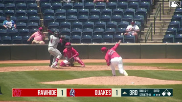 Ivan Luciano grounds into a double play, second baseman John Wimmer to shortstop Anyelo Marquez to first baseman Ryland Zaborowski. Carlos Virahonda out at 2nd. Ivan Luciano out at 1st.
