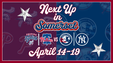 Patriots Notebook: MLB Stars Wheeler and Volpe Headline Series Opener