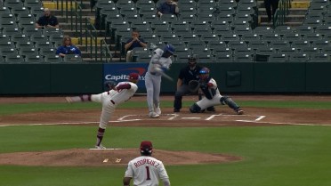 Josue De Paula's three-hit performance