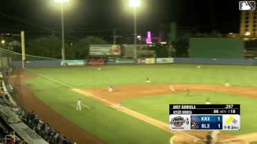 Jesús Broca In play, run(s) to Andy Garriola
