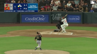 Tristan Beck In play, run(s) to Brayan Buelvas