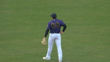 Adrian Bohorquez's fourth strikeout