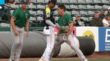 Dixon Williams' two-run triple for Augusta