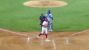 Dylan Campbell's 1st Fall League homer